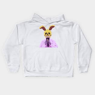 FNAF:Springbonnie taking photo Kids Hoodie